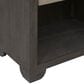 Nicolette Home Anderson Park Dark 1-Drawer Nightstand in Moose Trail and Frontier Brown, , large