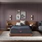 Beautyrest World Class Hybrid Level Three Medium Queen Mattress with High Profile Box Spring, , large
