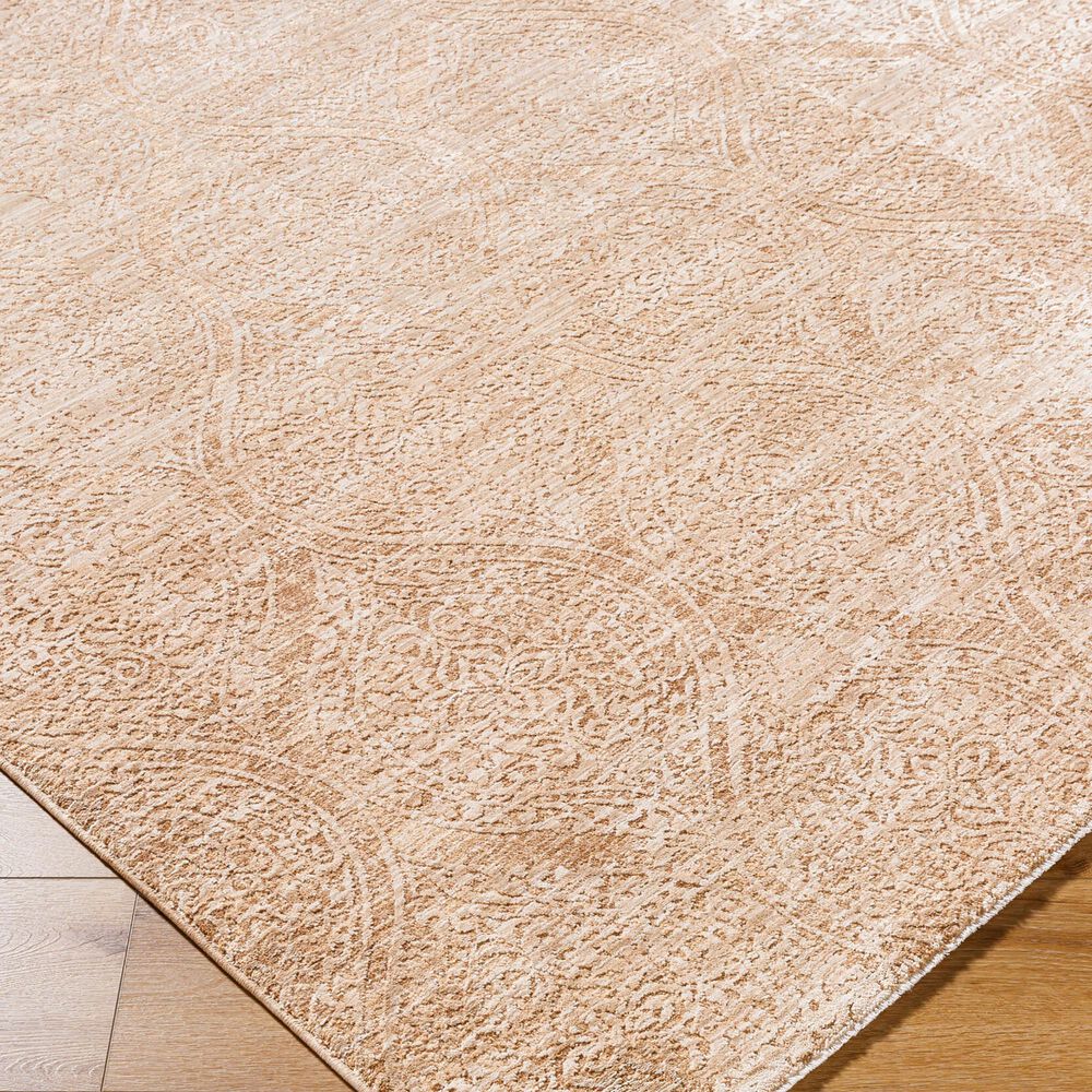 Surya Masterpiece MPC-2325 Light Beige, Beige and Brown 2'7" x 7'3" Runner, , large