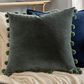 Surya Serengeti 20" Square Throw Pillow in Olive, , large