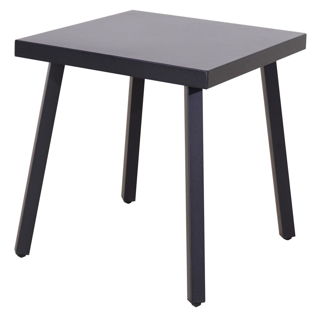 Global Note Collections Devon 3-Piece Chat Set in Ash Grey and Beluga Teardrop, , large