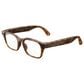 Meta Adventurer Glasses with Clear Lens in Classic Tortoise, , large