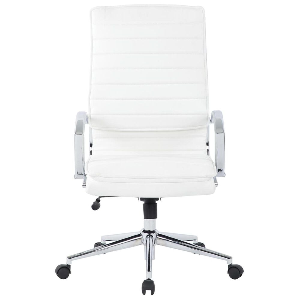 OSP Home Managers Chair in White, , large