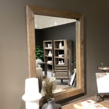 Bernhardt Outline Dresser Mirror in Cassel, , large