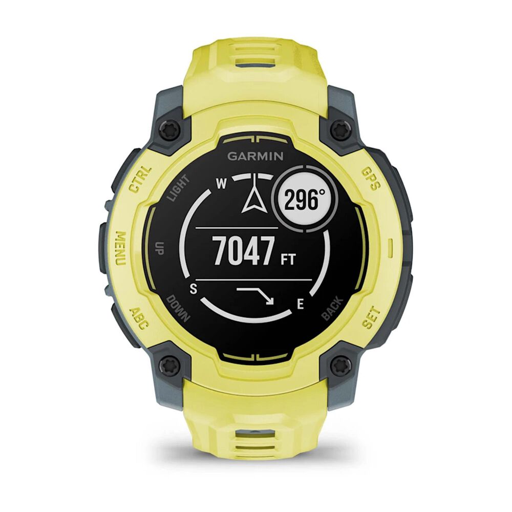 Garmin Instinct E 45mm Electric Lime, , large