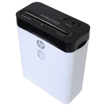 HP LC8 Cross Cut Shredder in White, , large