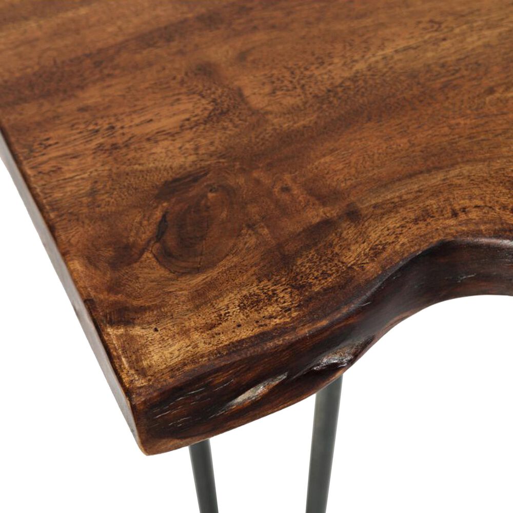 Waltham Nature&#39;s Edge and Maddox 6-Piece Rectangle Dinning Set in Chestnut, , large