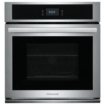 Frigidaire 27" Single Electric Wall Oven with Fan Convection in Stainless Steel, , large