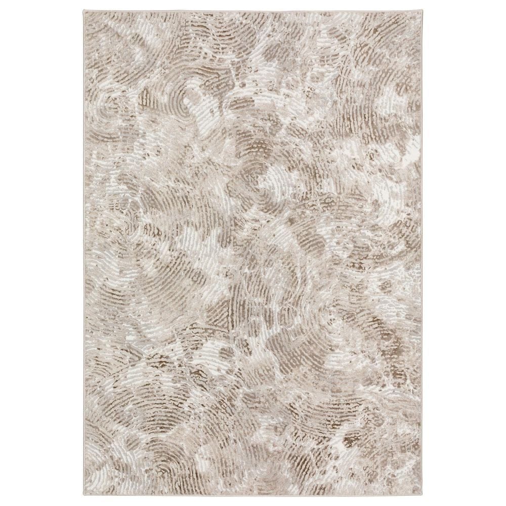 Dalyn Rug Company Rhodes RR5 5"1" x 7"5" Taupe Area Rug, , large