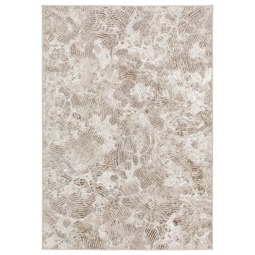 Dalyn Rug Company Rhodes RR5 5"1" x 7"5" Taupe Area Rug, , large