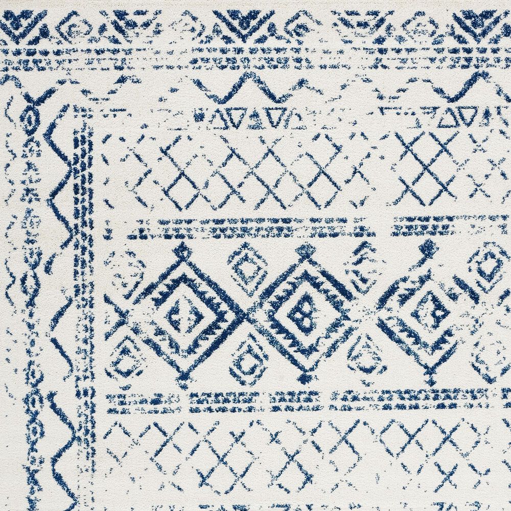 Safavieh Tulum 2&#39; x 9&#39; Navy Runner, , large