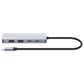 Manhattan USB-C PD 5-In-1 HDMI 4K Docking Station/Multiport Hub in Space Gray, , large