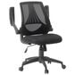 Sauder Mesh Manager"s Chair in Black, , large