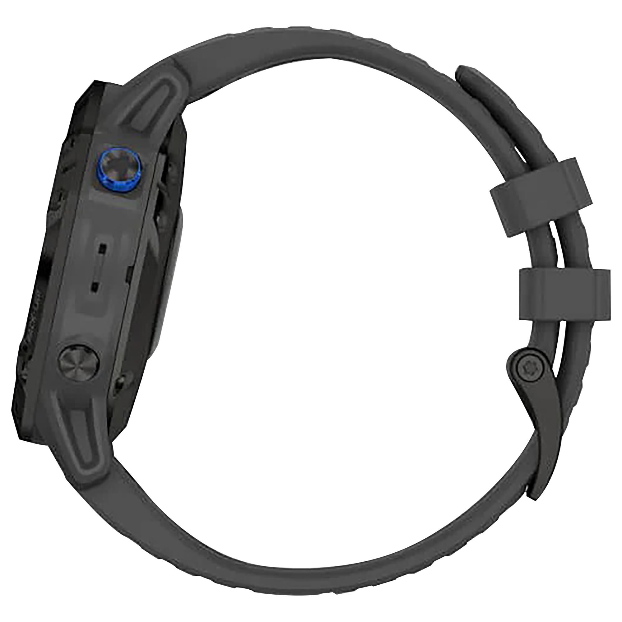 Garmin Fenix 6 Pro Solar Edition Adventure Watch with Slate Gray Band in  Black | Nebraska Furniture Mart