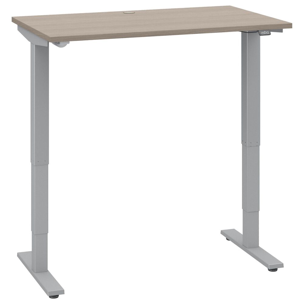 Bush Move 40 48" x 30" Adjustable Standing Desk in Sand Oak, , large