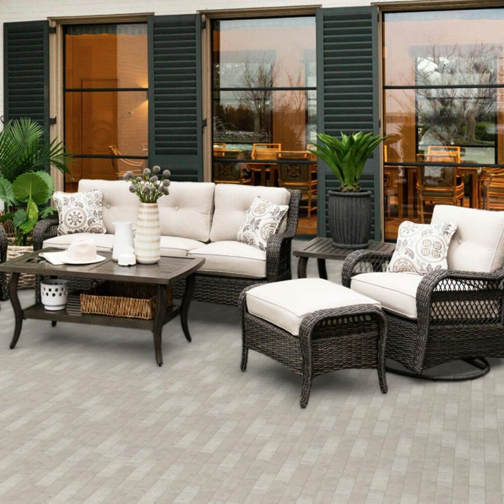 MS International Capella Brick Ivory 2 1/3" x 10" Porcelain Tile, , large