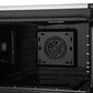 Forno Asti 30" Double Electric Wall Oven with Upper French Door in White, , large