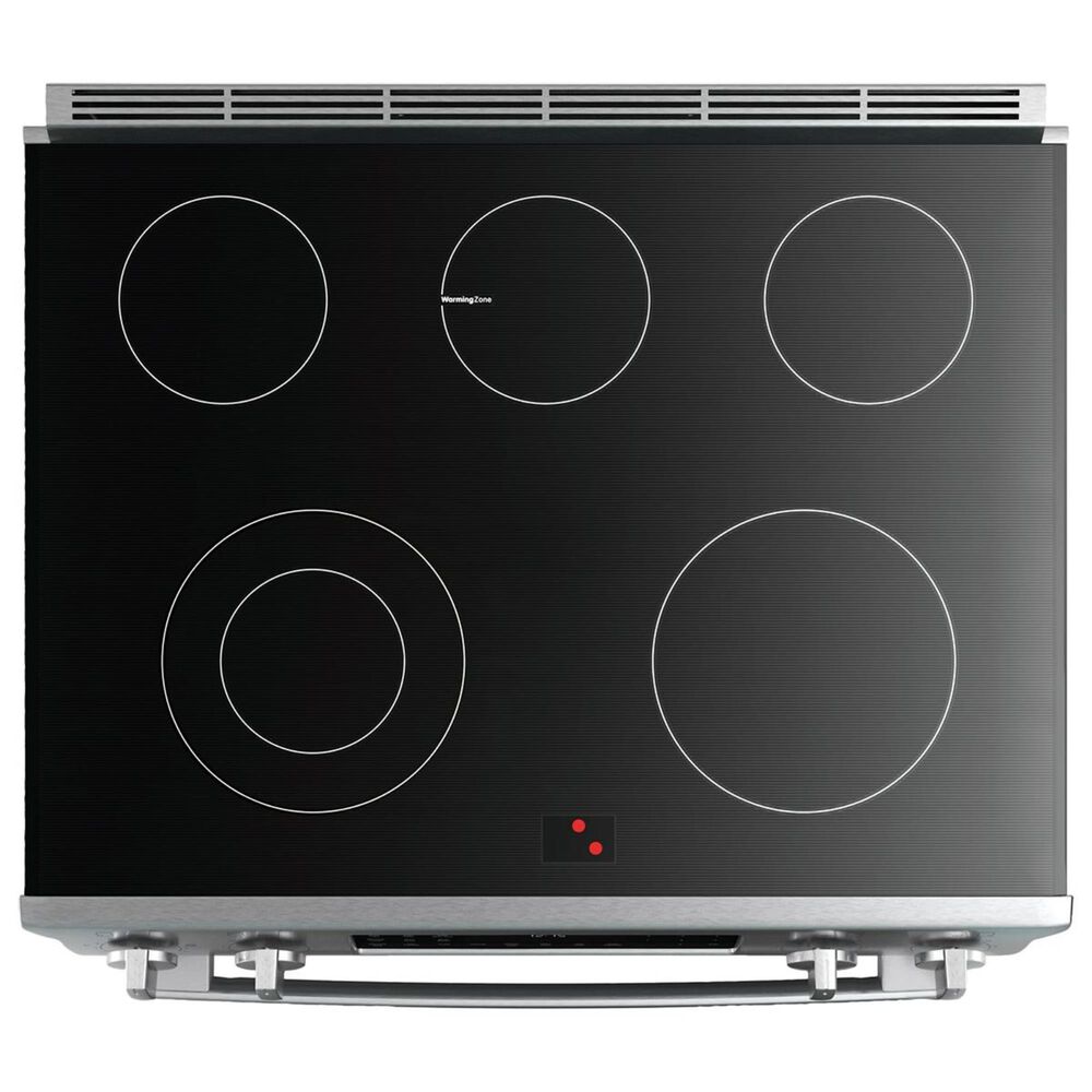 Bosch 4.6 Cu. Ft. Slide-In Electric Range in Stainless Steel, , large