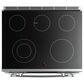 Bosch 4.6 Cu. Ft. Slide-In Electric Range in Stainless Steel, , large