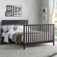 Oxford Baby Harper Full Bed Conversion Rails in Espresso, , large