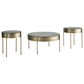 Ashley Jettaya 3-Piece Occasional Table Set in Brushed Brass, , large