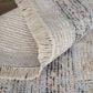 Feizy Caldwell 3"6" x 5"6" Ivory and Blue Area Rug, , large