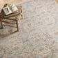 Amber Lewis x Loloi ZUM-05 Zuma Silver/ Multi Area Rug, , large