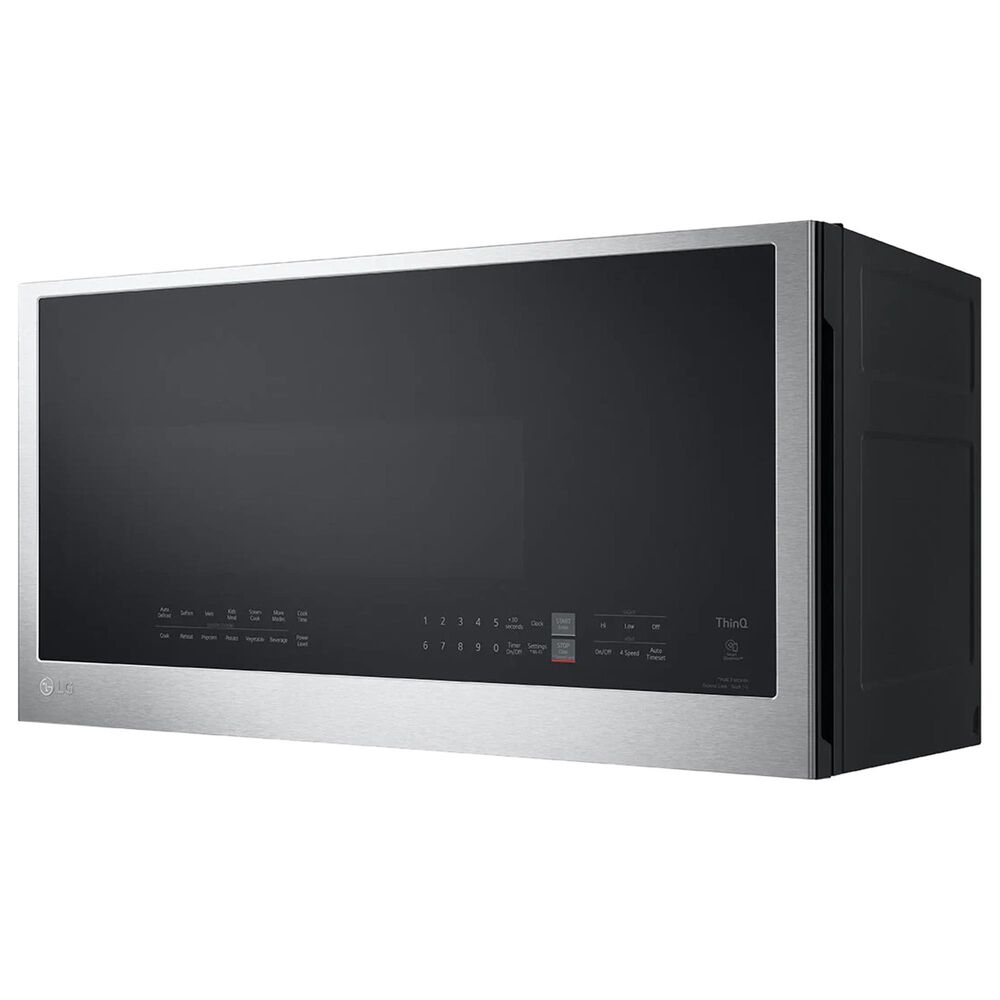 LG 2 Cu. Ft. Over-the-Range Microwave Oven with EasyClean in Stainless Steel, , large