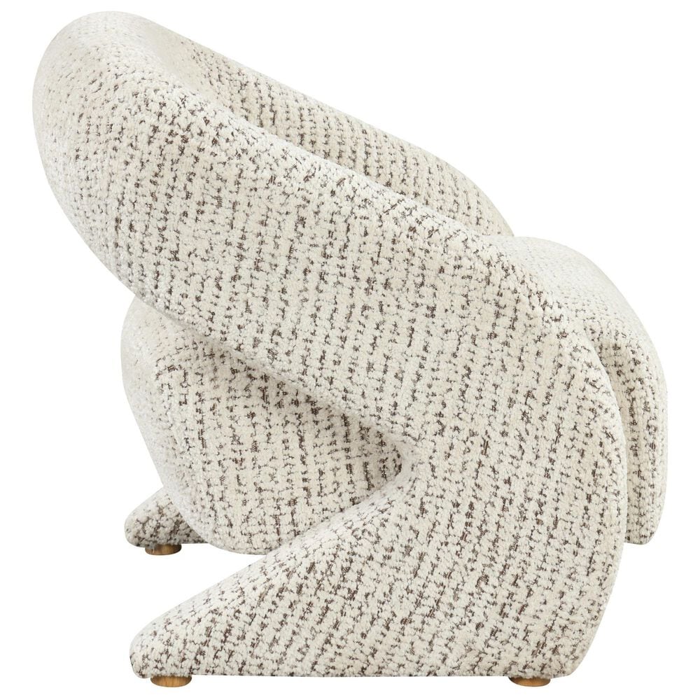 Nura Home Cali Accent Chair in Toast, , large