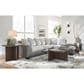 Ashley Clairette Court 2-Piece Right Facing Sectional with Chaise in Alloy, , large