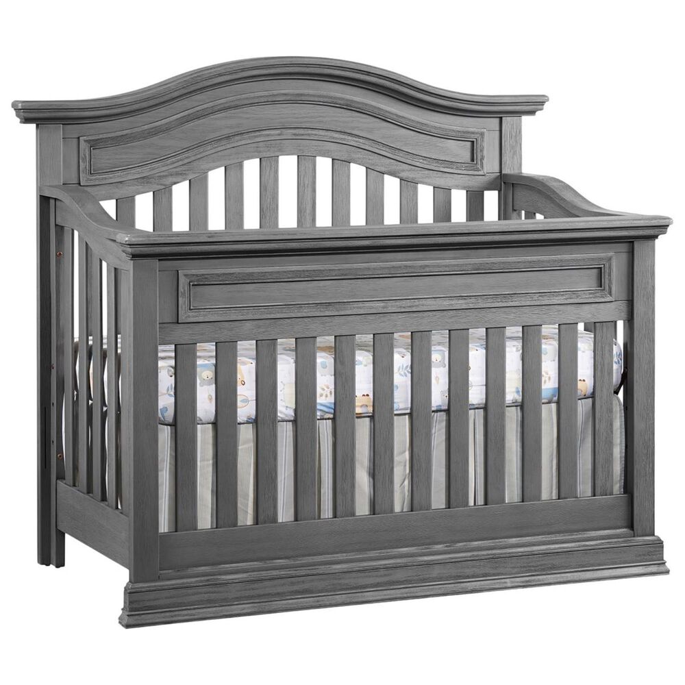 Oxford Baby Glenbrook 2 Piece Nursery Set in Graphite Gray, , large