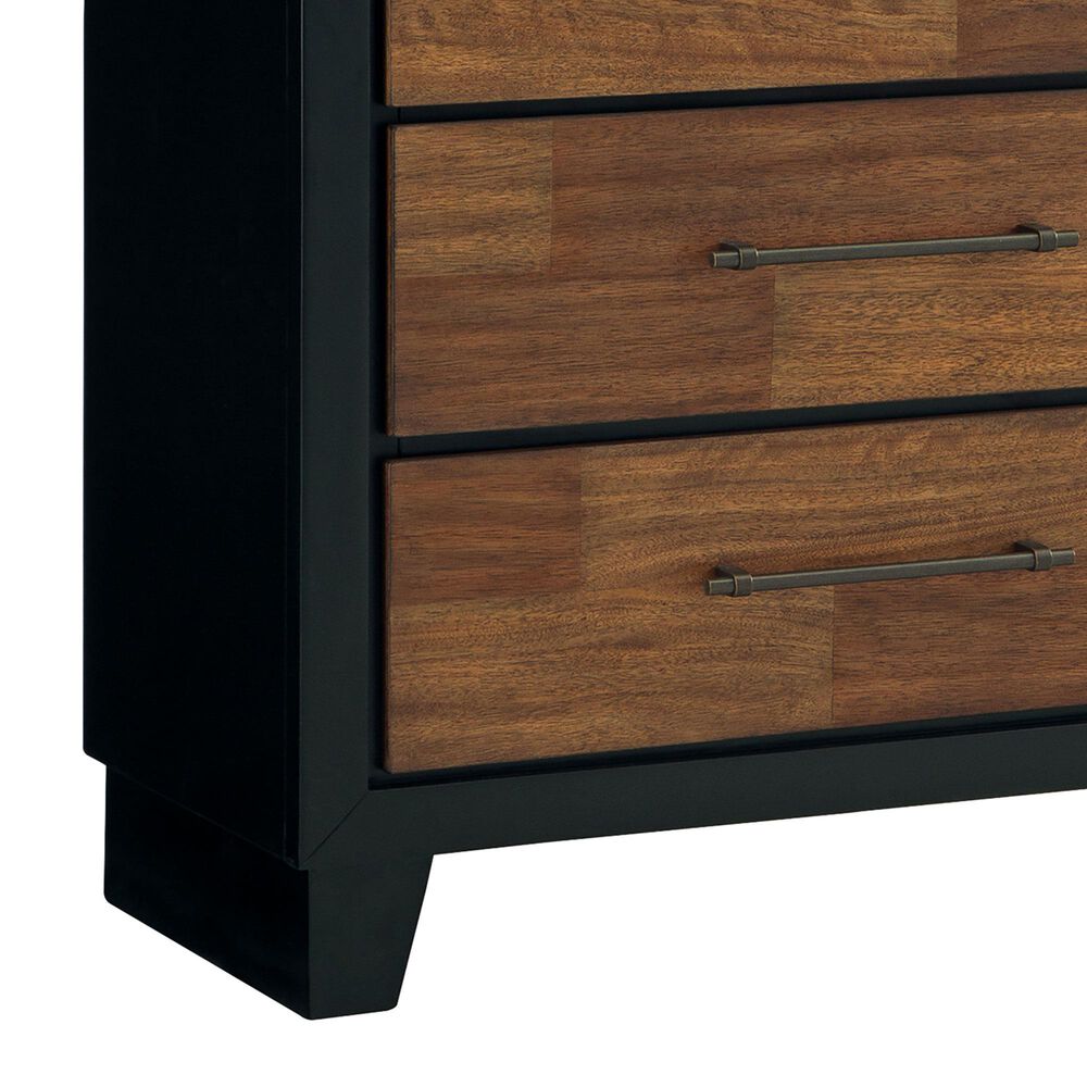Ashley Kraeburn 3-Piece King Bedroom Set in Brown and Black, , large