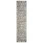 Safavieh Aria 2" x 8" Beige and Blue Runner, , large