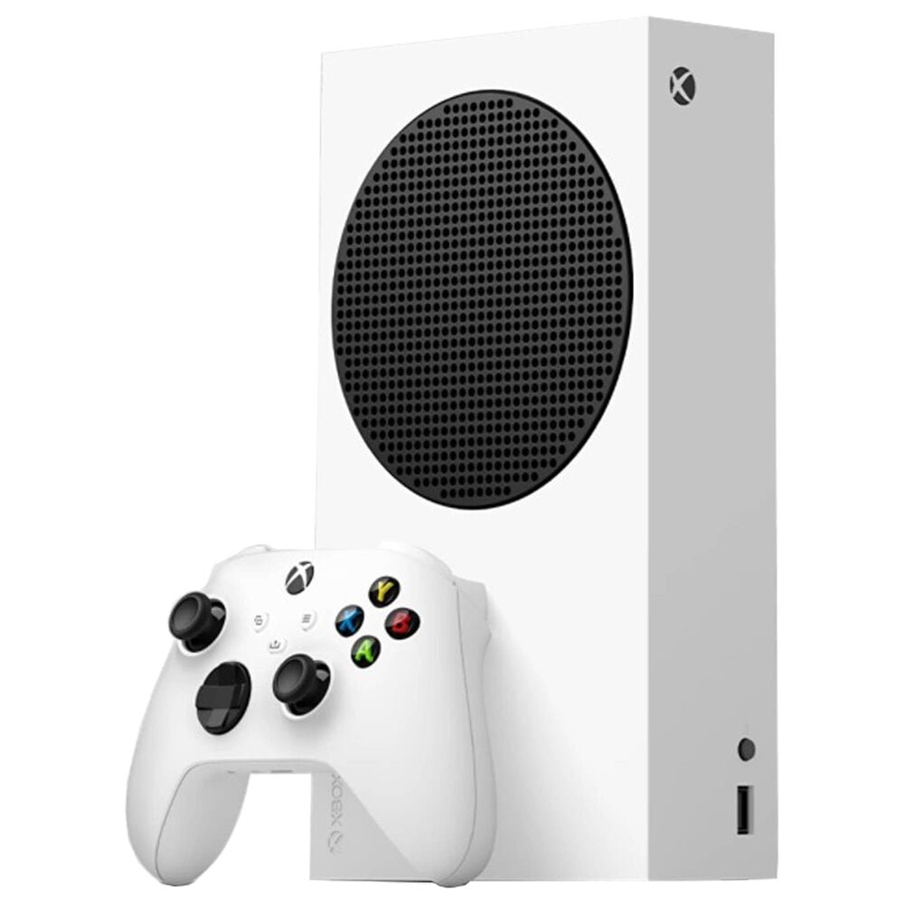 Microsoft Xbox Series S 1TB All-Digital Console &#40;Disc-Free Gaming&#41; in Robot White, , large
