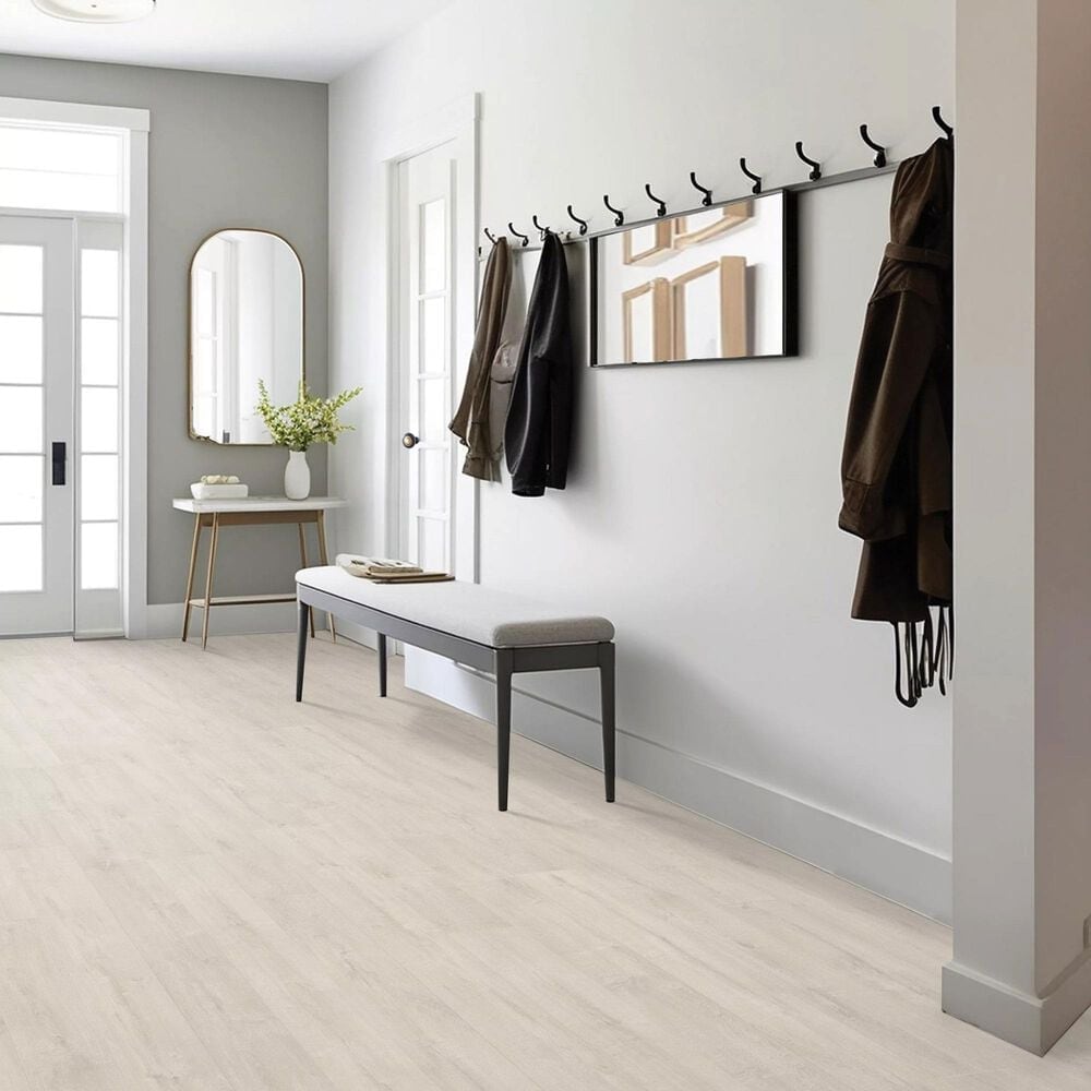 Quick Step Colossia Planks Cloudburst Oak 9.5" x 80" Laminate, , large