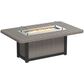 Amish Orchard Firebar Table in Coastal Gray and Black, , large