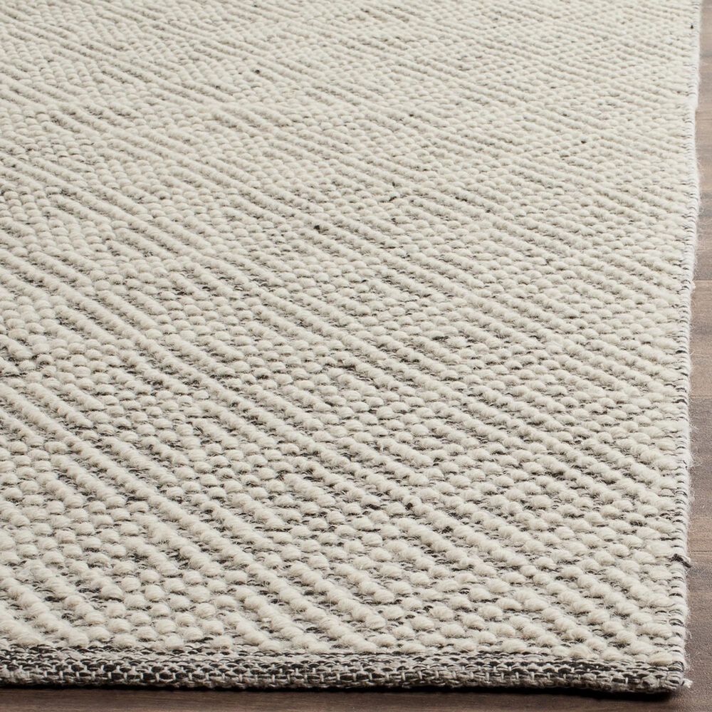 Safavieh Natura NAT503A 12&#39; x 15&#39; Ivory and Light Grey Area Rug, , large