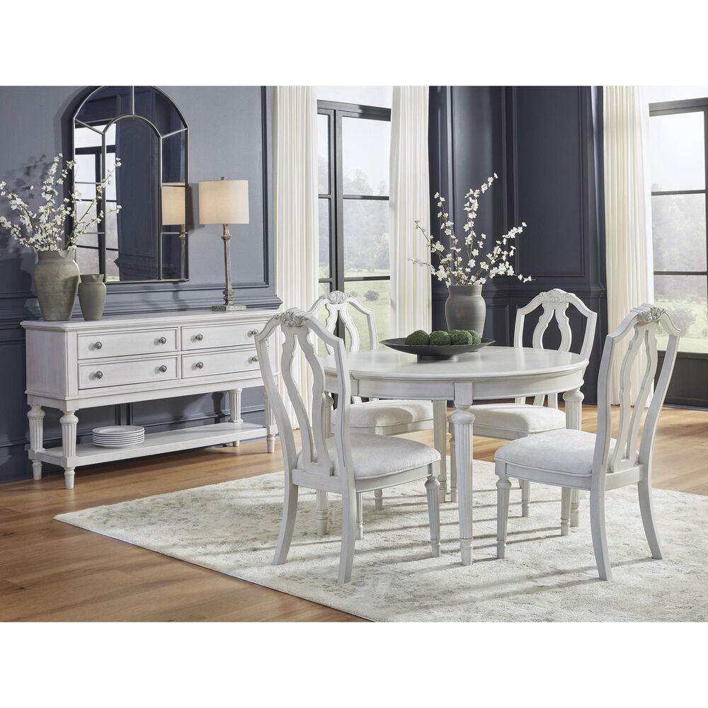 Ashley Montelaine Side Chair in Antique White, , large