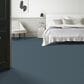 Shaw Tonal Comfort Blue Carpet in Surf Lessons, , large