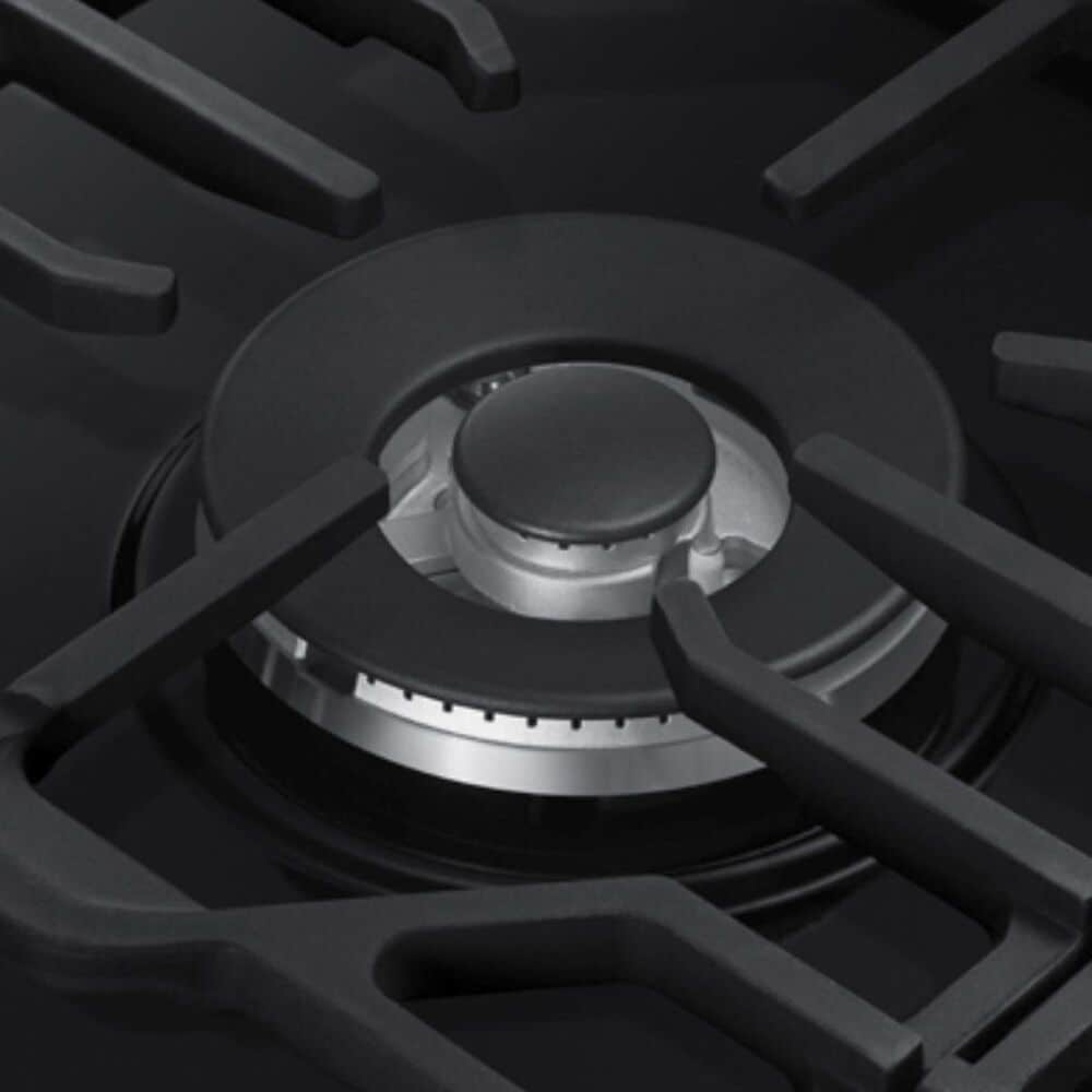Samsung 36&quot; Gas Cooktop in Black Stainless, , large