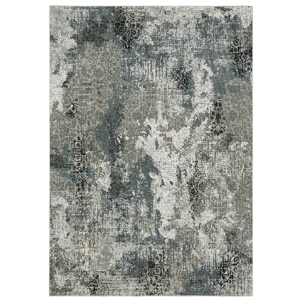 Oriental Weavers Gemini Hidden Floral 7"10" x 10"10" Beige Area Rug, , large