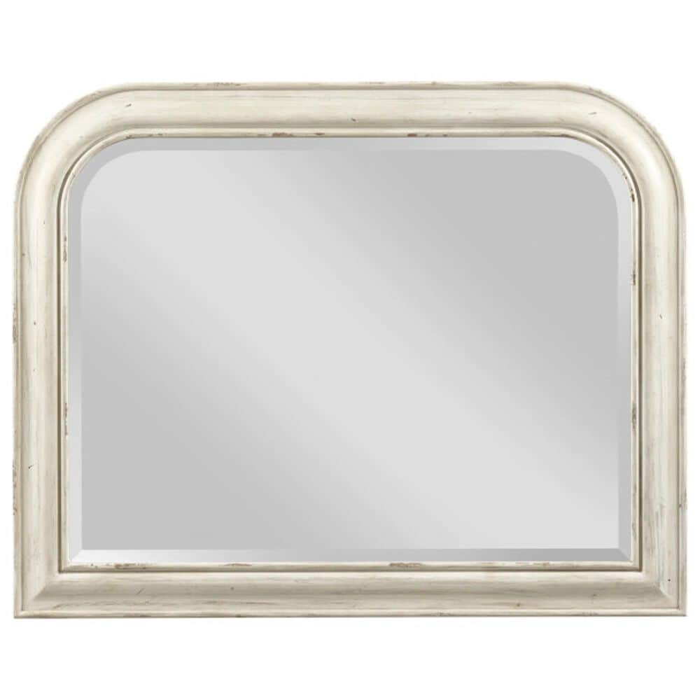 Kincaid Selwyn Landscape Mirror in Cottage White, , large