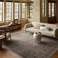 Loloi Heritage 4" x 8" Lagoon and Tobacco Area Rug, , large