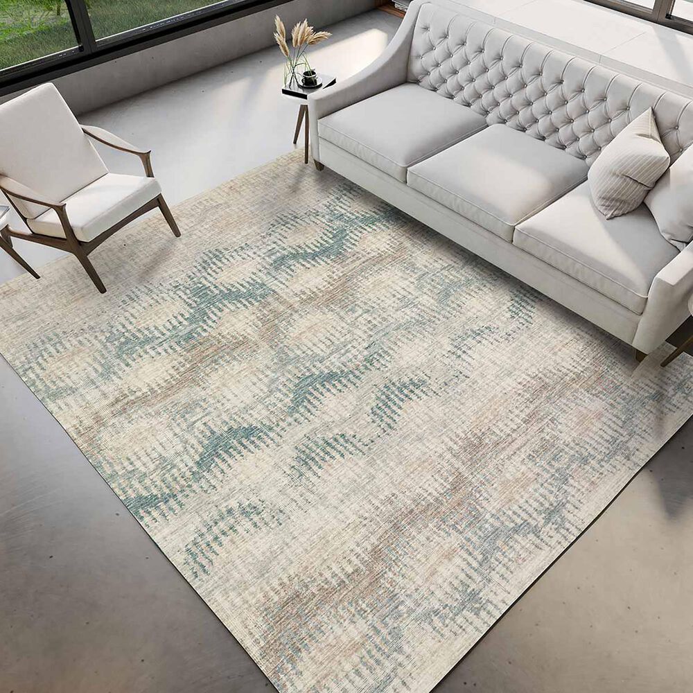 Dalyn Rug Company Brisbane 5&#39; x 7&#39;6&quot; Seascape Area Rug, , large