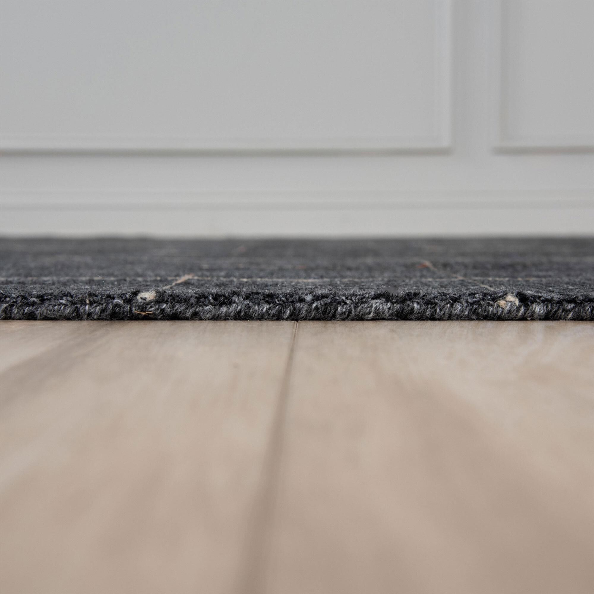 RIZZY Kiki Charcoal, Rust, Beige and Ivory 3' x 10' Runner