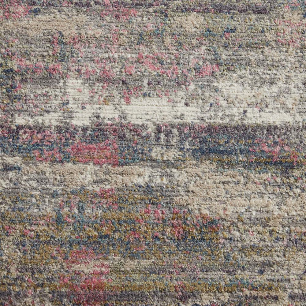 Loloi Arden 2&#39;6&quot; x 8&#39; Berry and Multicolor Runner, , large