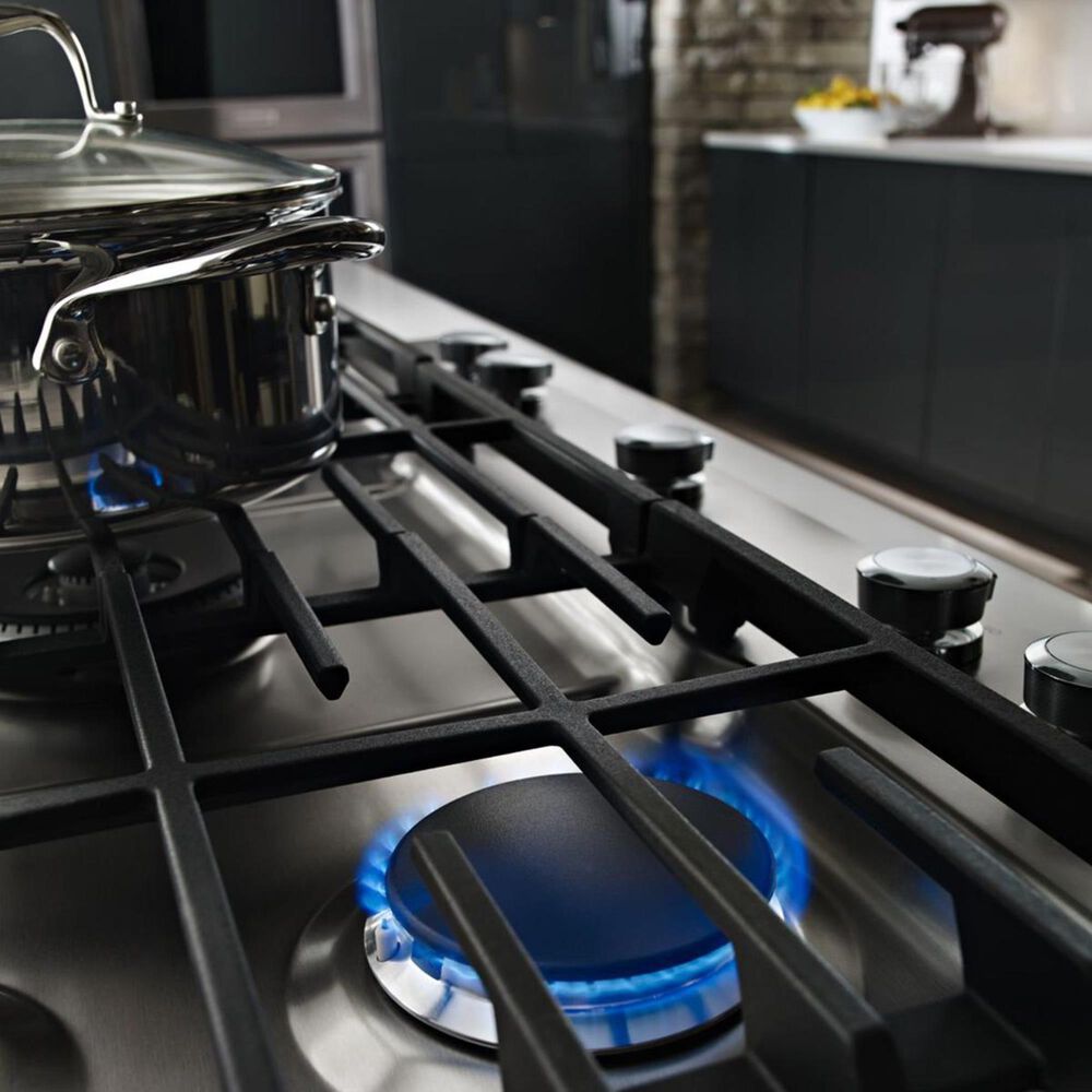 KitchenAid 30&#39;&#39; 5-Burner Gas Cooktop, , large