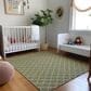 Dalyn Rug Company York 3" x 5" Aloe Indoor/Outdoor Area Rug, , large
