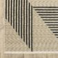 Oriental Weavers Capella Beige and Black 7"10" x 10"10" Area Rug, , large