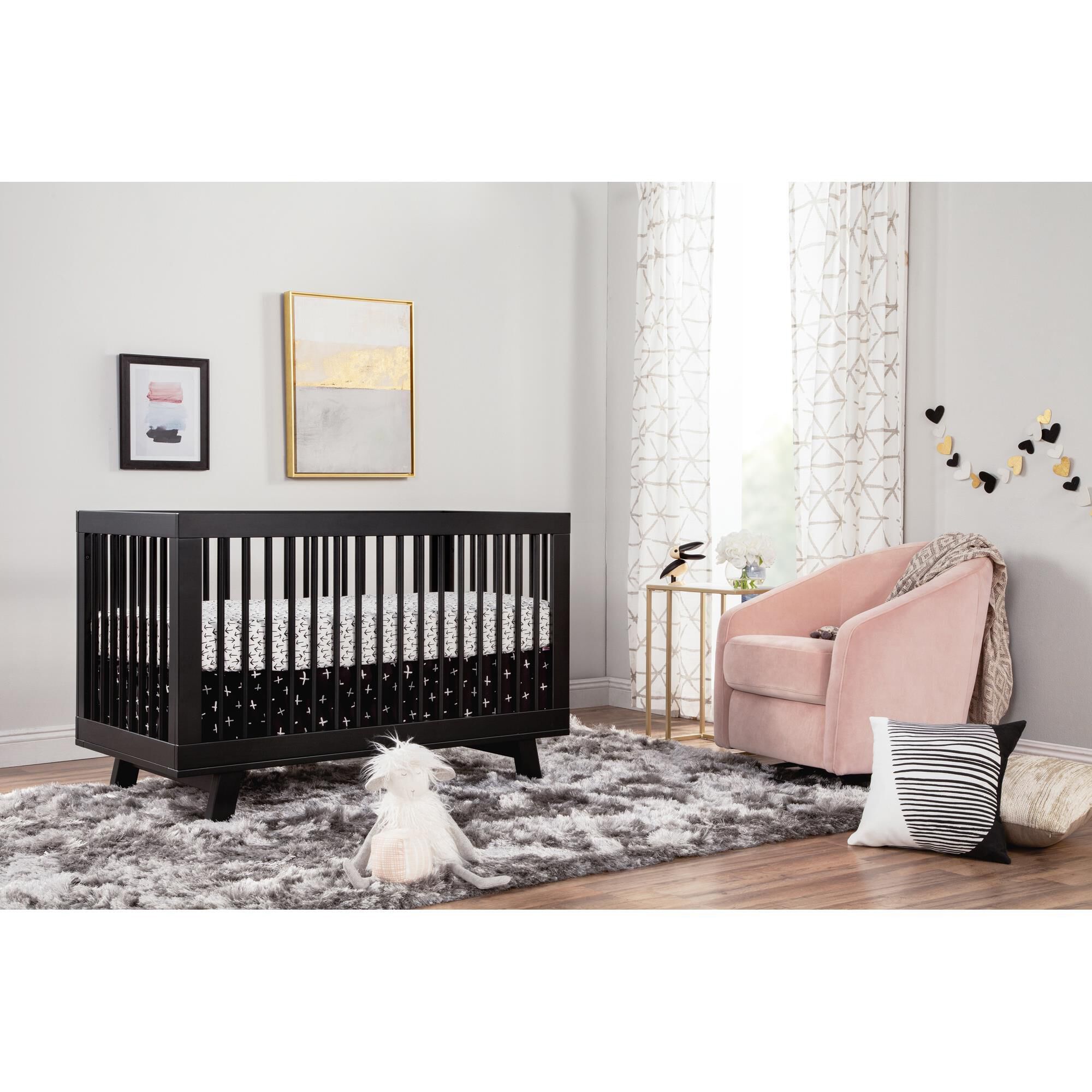 Babyletto hudson crib black discount